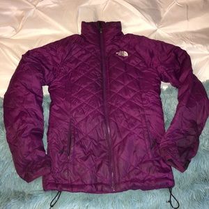 Slightly Worn Purple Northface Down Jacket!!